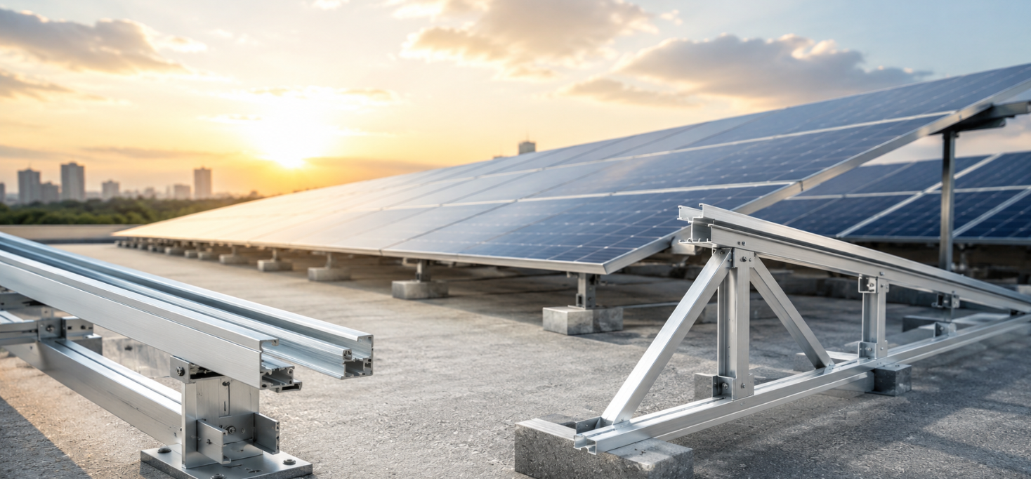 Solar Mounting Structure Price in India 2026: Cost per Watt, Mini Rail vs Full Rail and Complete Buyer’s Guide